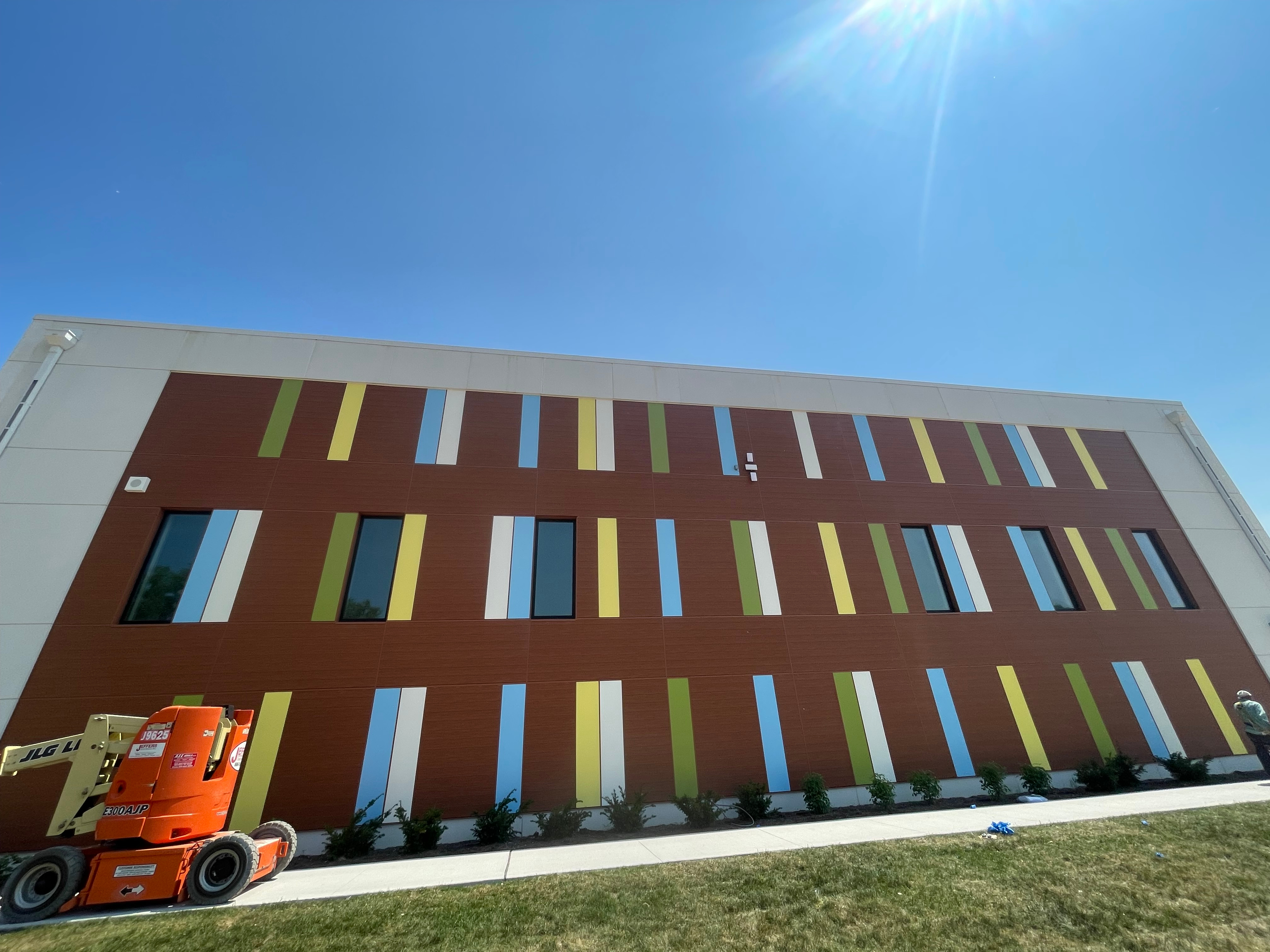 Specialty Siding System